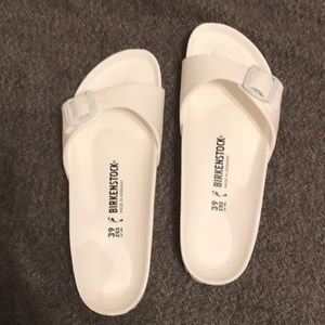 Birkenstock Madrid Eva in White